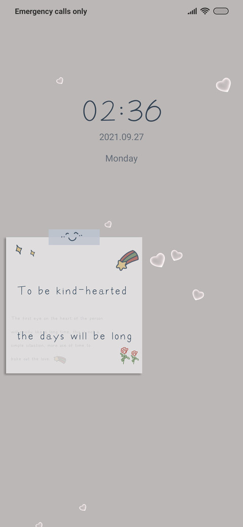 Romantic stickers preview