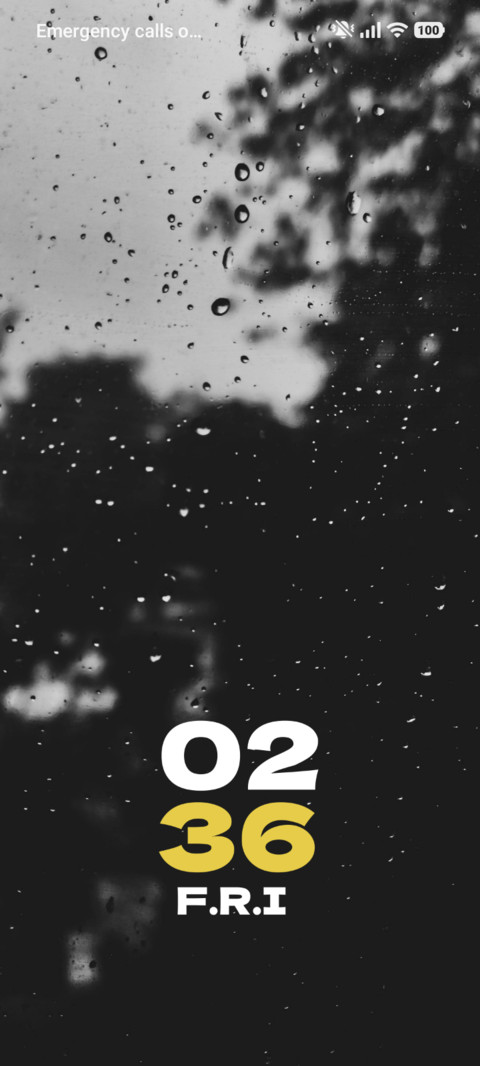 Rain Mono preview