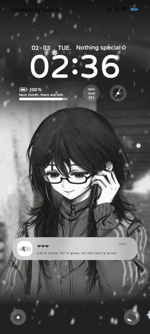 Monochrome Reverie preview