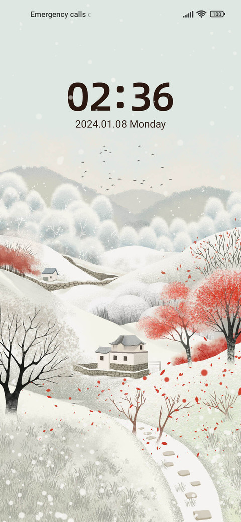 Snowy House preview