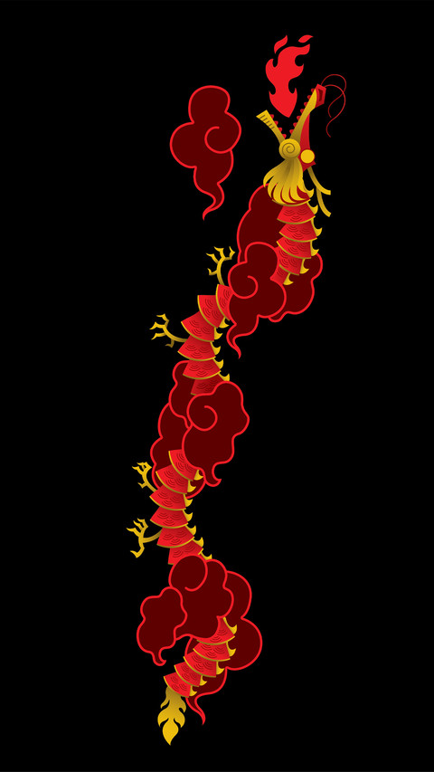 Chinese-style illustration preview