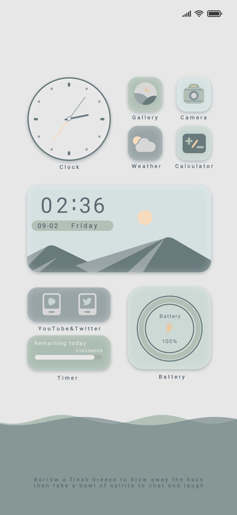 green mountains preview