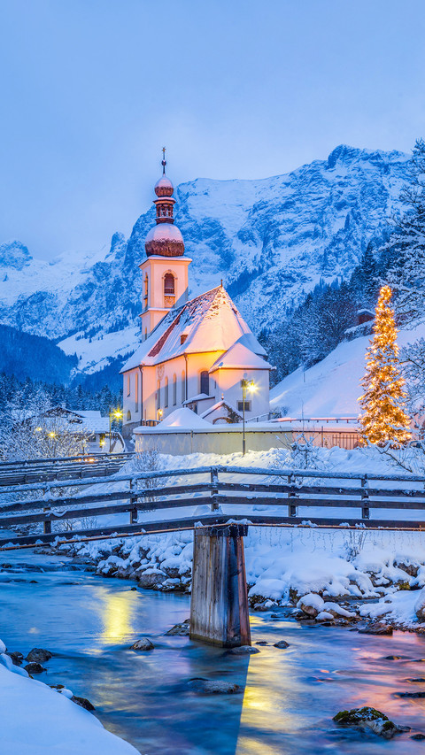 The National Parks of Bavaria in Winter preview