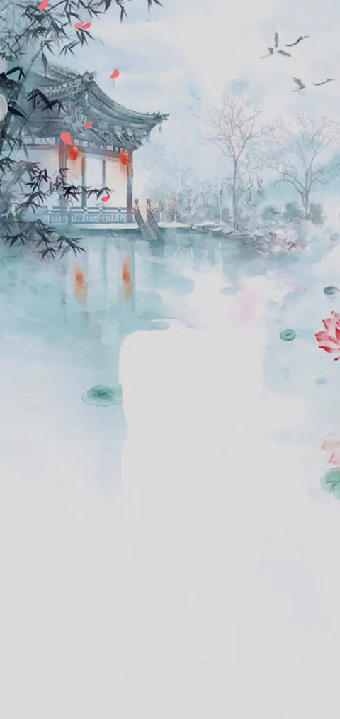 小桥流水  动态 preview