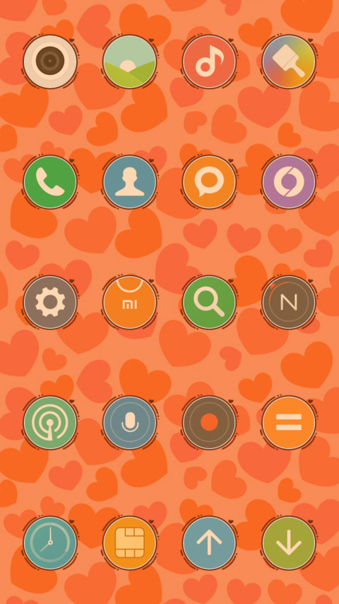  IN Orange love - animated preview