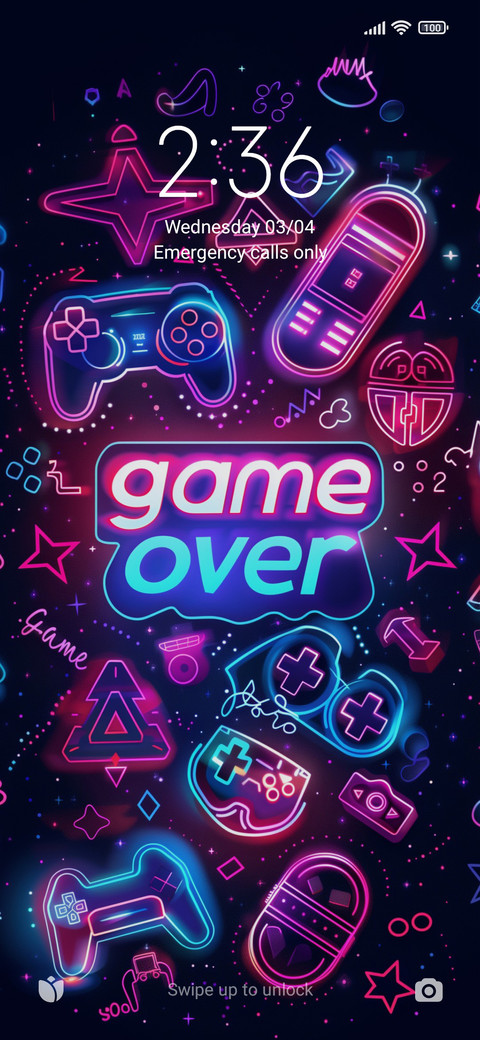 game over preview