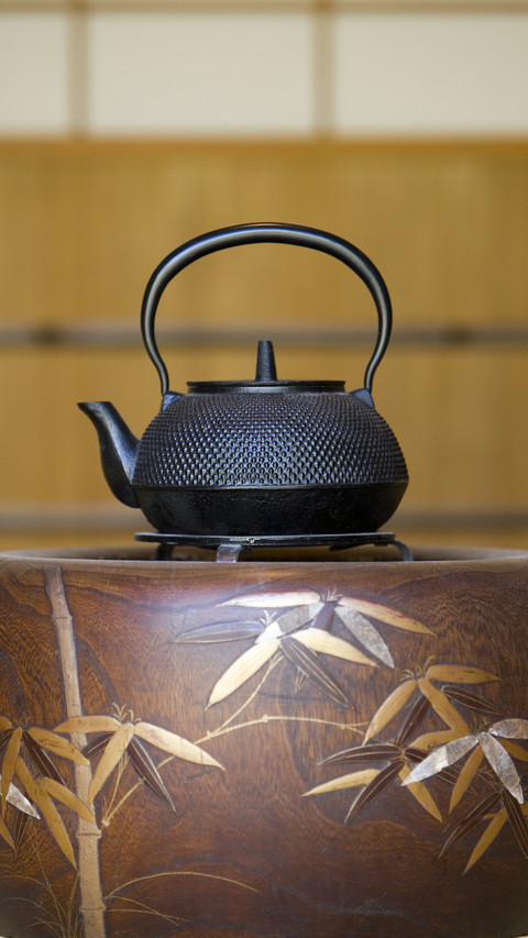 Japanese iron pot preview