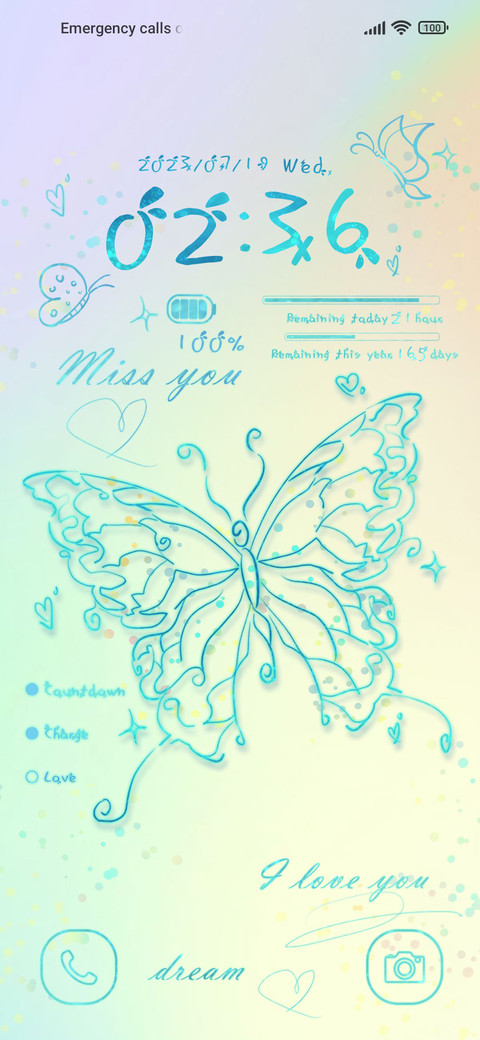 Green Butterfly preview