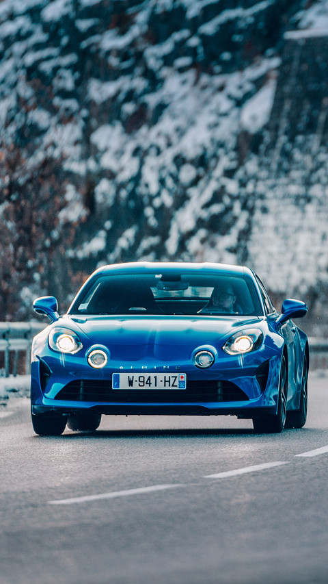 雷诺Alpine A110 preview