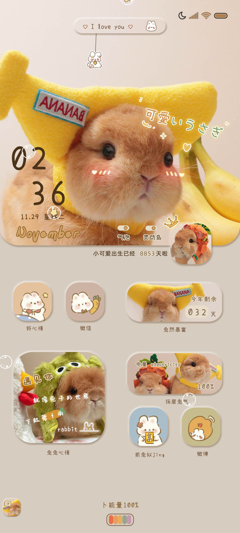软萌兔兔灵动小岛 preview