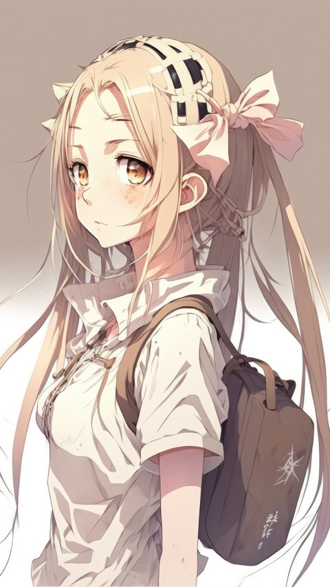 Anime girl preview