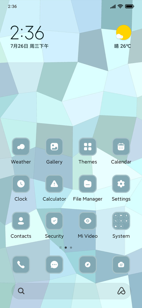 Cyan preview