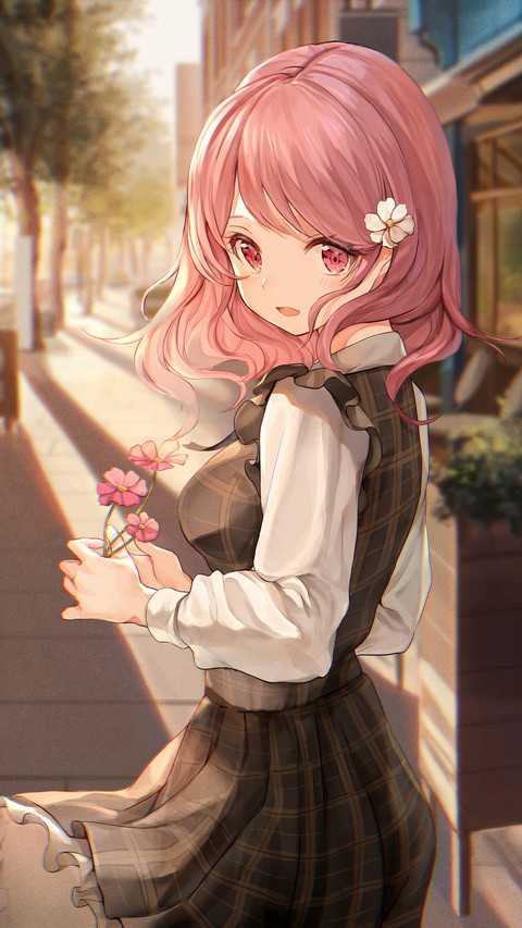 短发少女惹人爱 preview