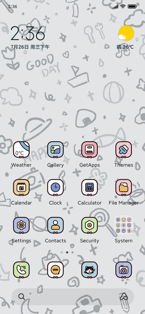 Cream Cat preview