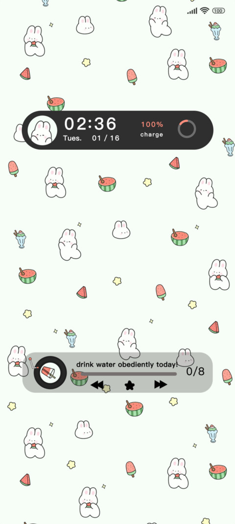 Flat Cute Cute preview