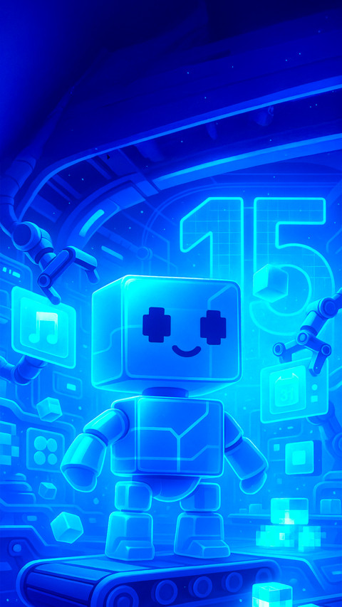 Blu the Builder preview