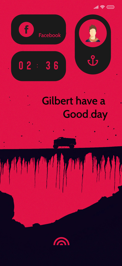 Minimal Red preview