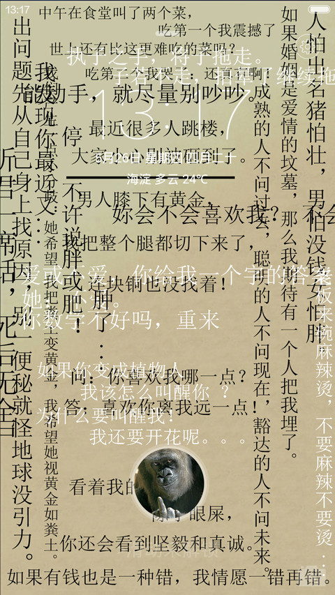 （好评半价）搞笑弹幕粉 preview