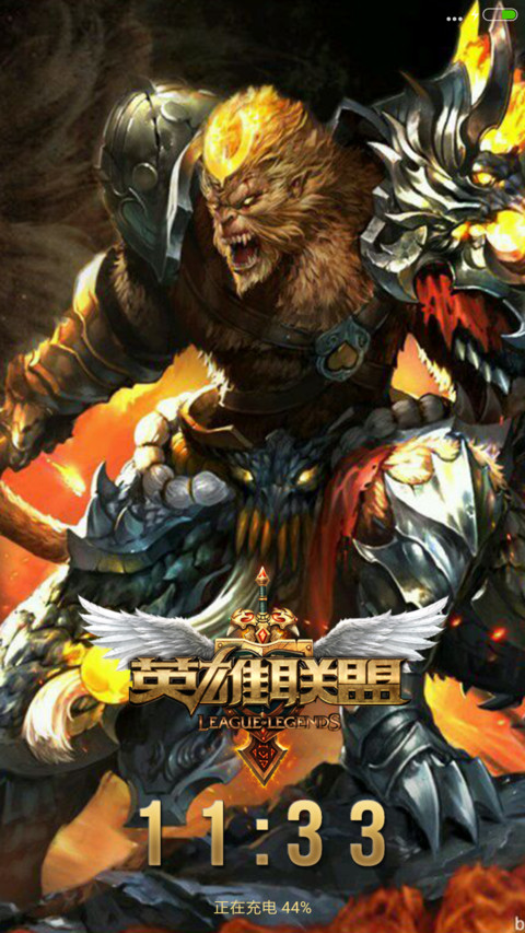 LOL齐天大圣孙悟空 preview