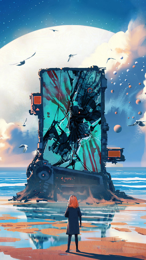 Fantasy Cool Illustration preview