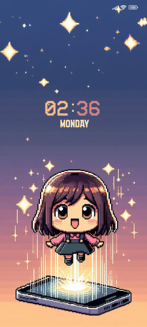 Pixel Girl preview
