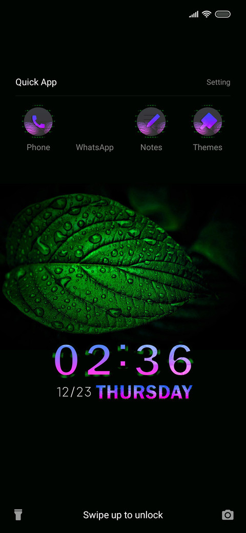 Rain Leaf preview