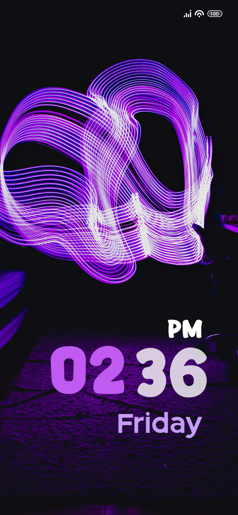 Neon Purple preview