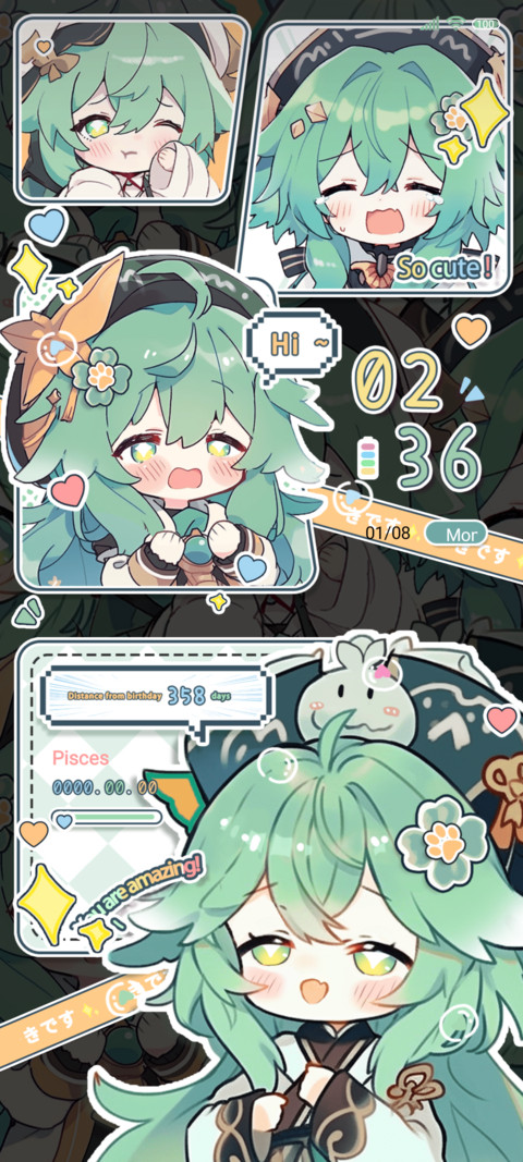 Vanilla girl preview