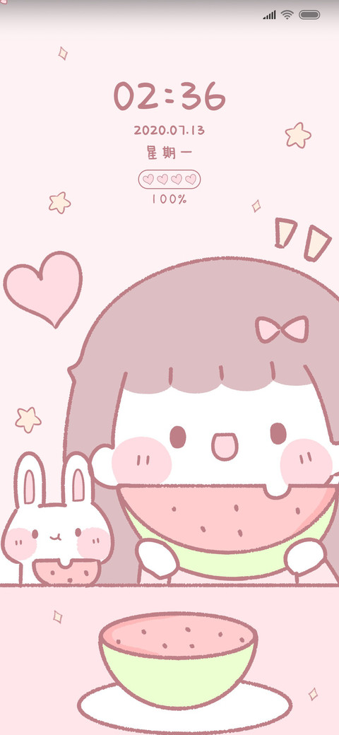 超萌兔兔女孩 preview
