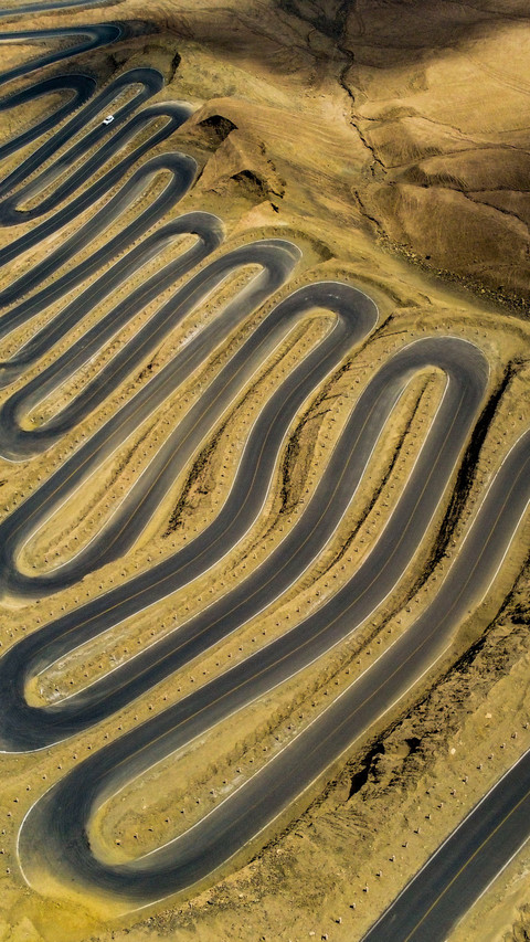The panlong ancient road in xinjiang preview