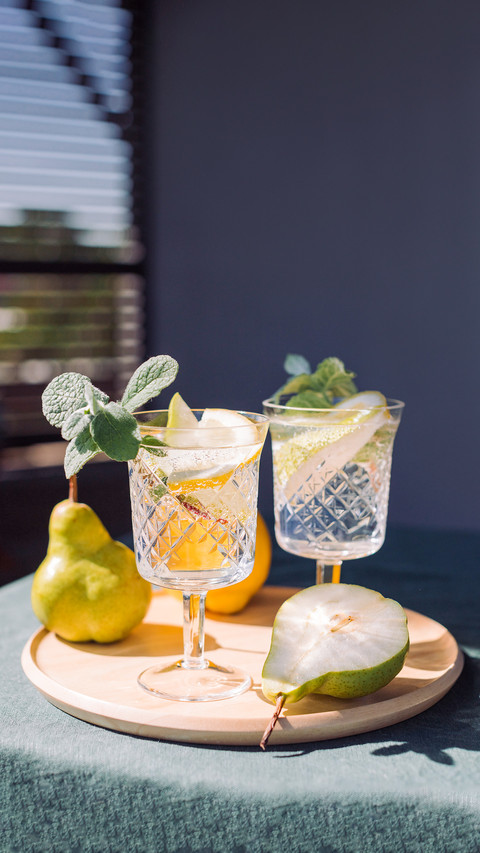 Healthy cool drink in hot weather preview