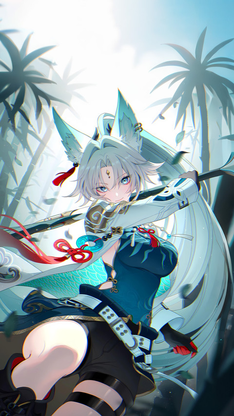 崩铁飞霄的服饰设计 preview