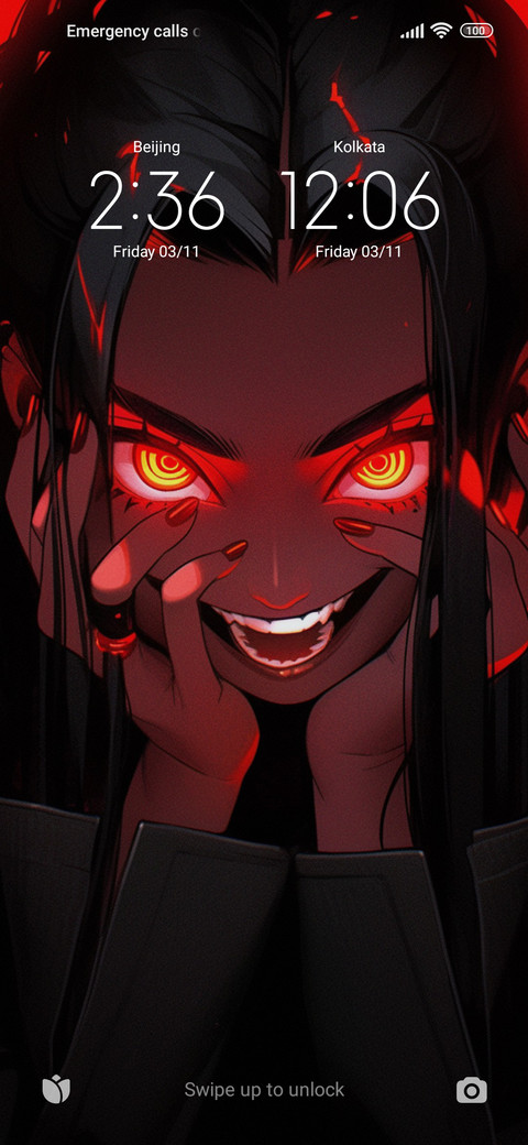 little devil girl preview