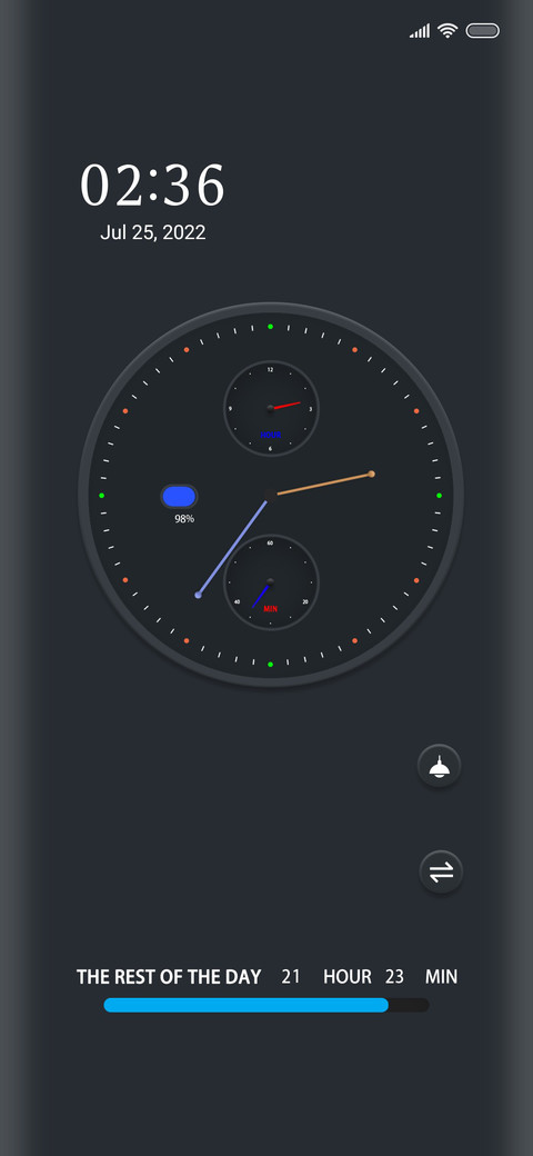 Business big dial preview