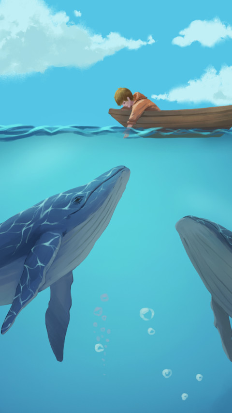 鲸鱼与少年 preview