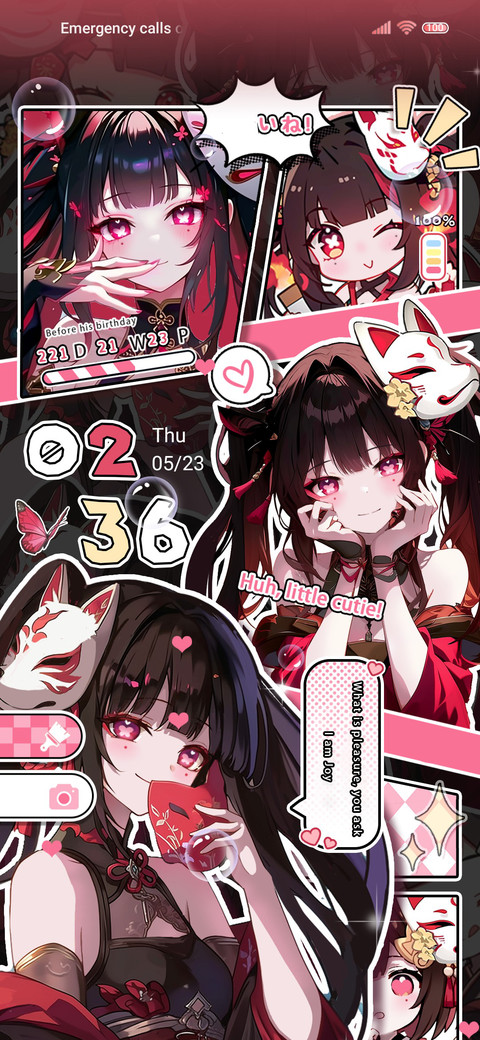 The flowers burst preview