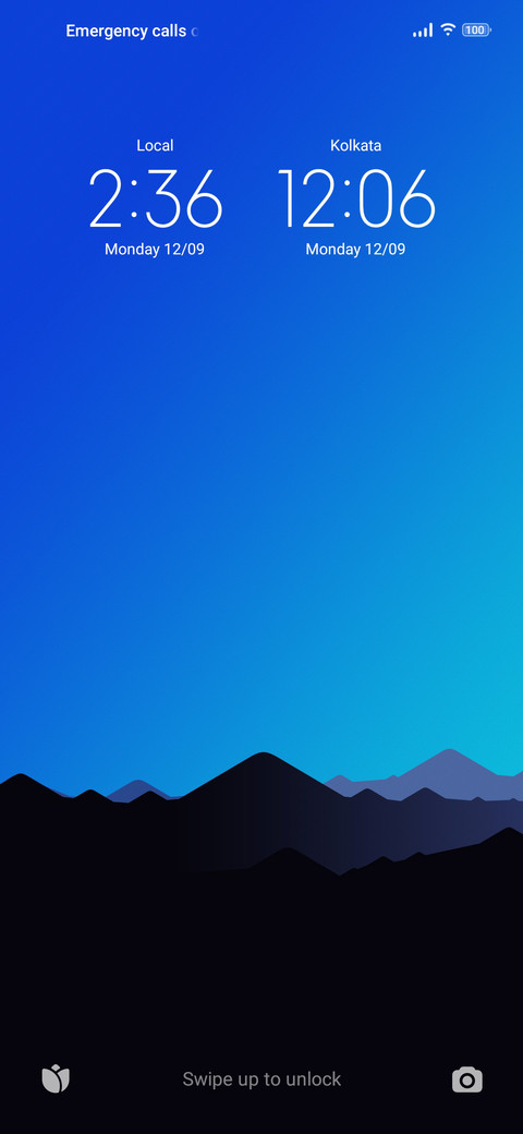 Minimal Screen preview