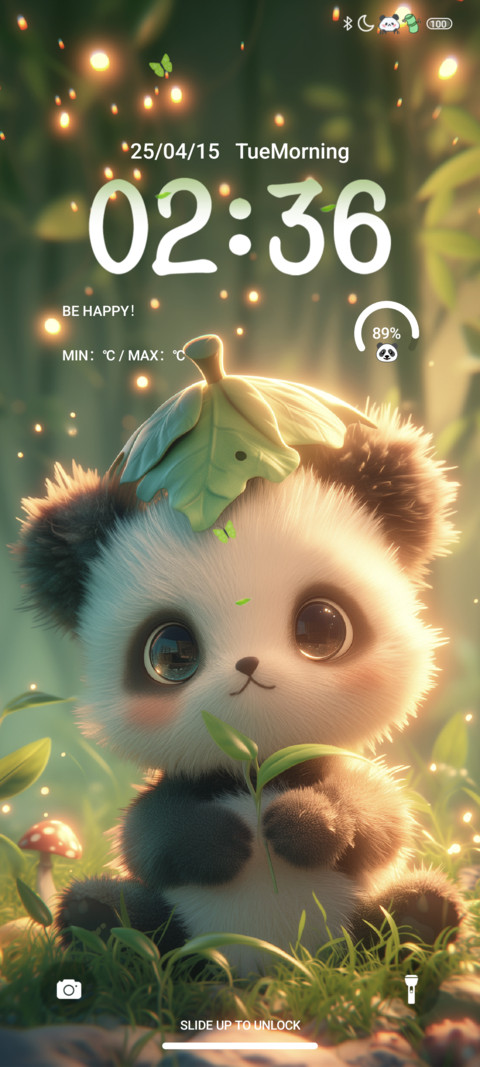 Baby panda preview