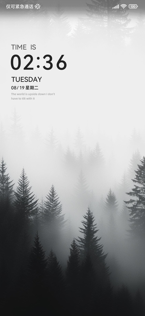 简约商务 黑森林 preview