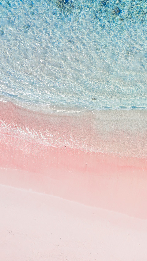 In the sea corner lies a secret realm of pink sand preview