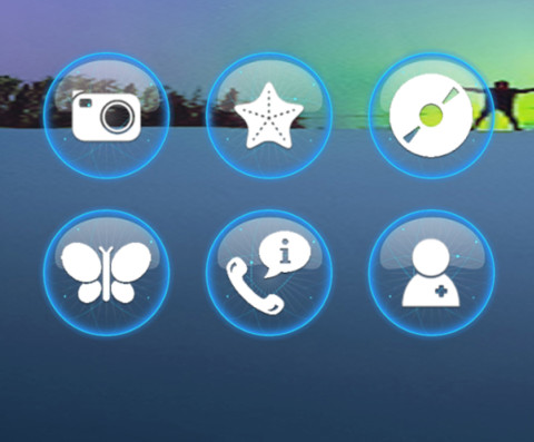 星辰大海 miui theme