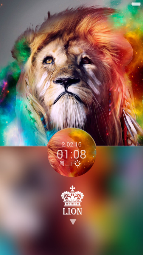 狮子Lion OS preview