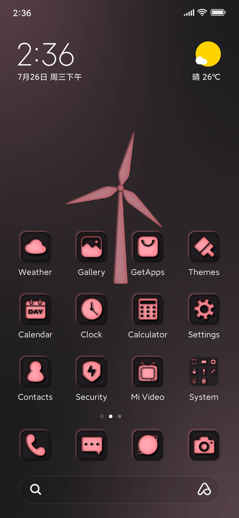 Pink Windmill preview