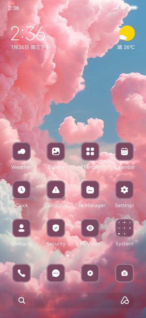 Cloudy preview