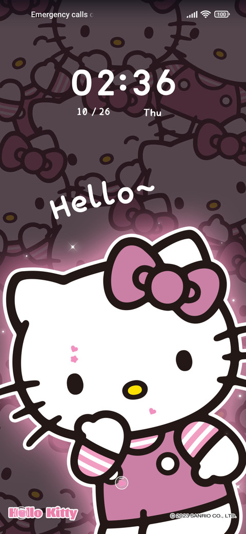 HelloKitty sparkle preview