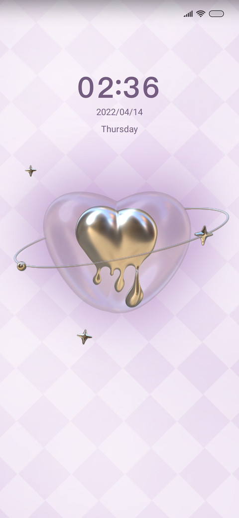 purple heartbeat preview
