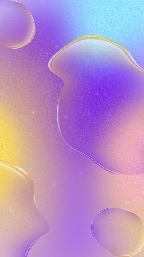 Colorful glass preview