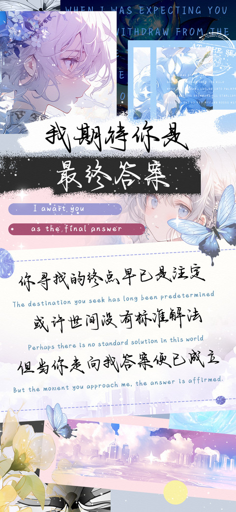 我期待你是最终答案 preview