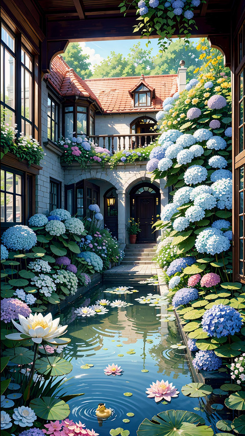 Sunshine garden-Desity preview