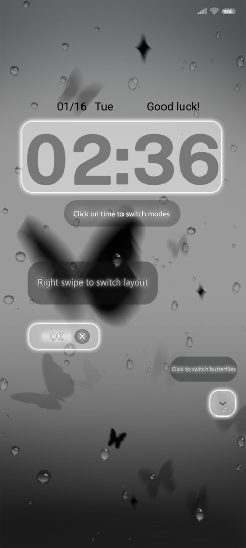 Rain Butterfly preview